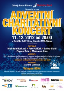 Adventní charitativní koncert v Tišnově