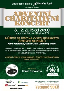Adventní charitativní koncert v Tišnově 